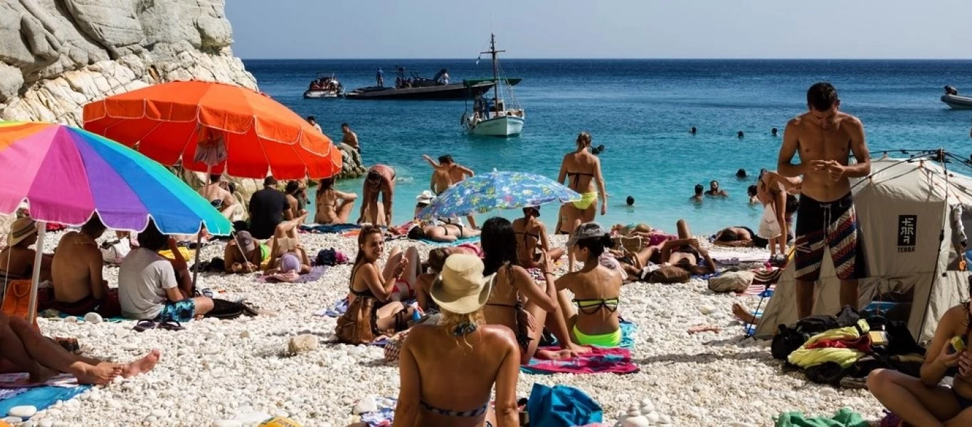 Θεσσαλονίκη: Βούλγαροι έβαζαν τα μικρά παιδιά τους να κλέβουν λουόμενους!